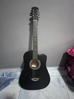 Acoustic Beginner's Guitar Black