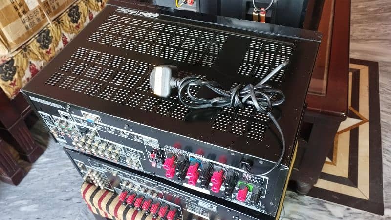 3x Onkyo Amplifier 4K Home Theater (Denon' Yamaha' JBL) 12