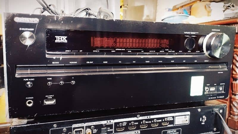 3x Onkyo Amplifier 4K Home Theater (Denon' Yamaha' JBL) 14