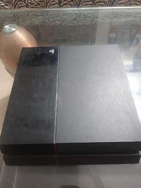 PS4 500GB With 2 Controllers and External Hard Drive extra as well 1