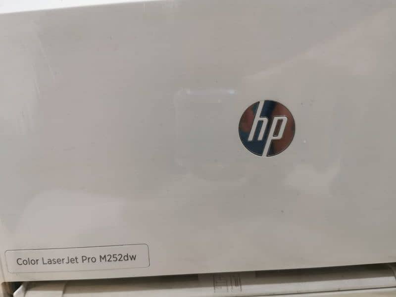 HP Laserjet pro 252dw printer 1