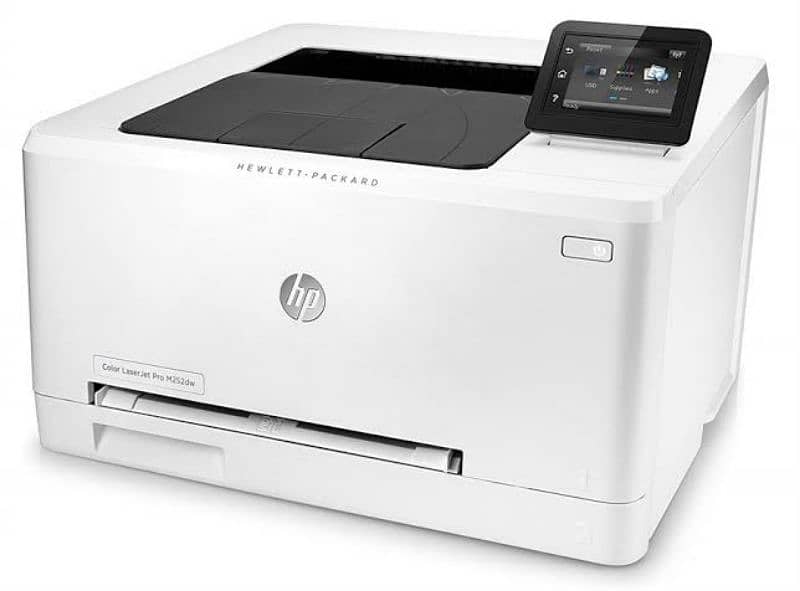 HP Laserjet pro 252dw printer 5