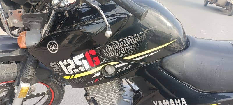 Yamaha YBR_G_125CC FORSALE. . . 11