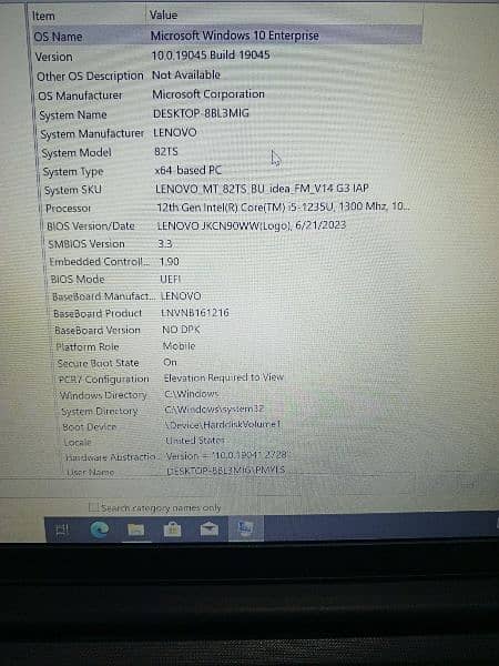 Lenovo laptop V14 (8/256) 2