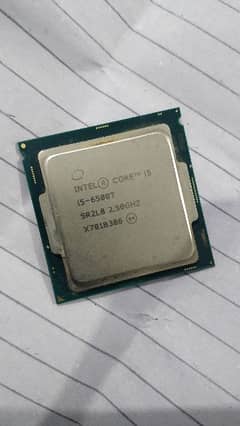 Intel Core i5 6500t 6th gen