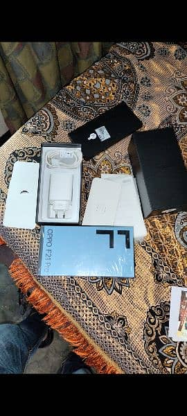Oppo F21 Pro 8/128 Slightly used with box charger with 3 covers Gift 6