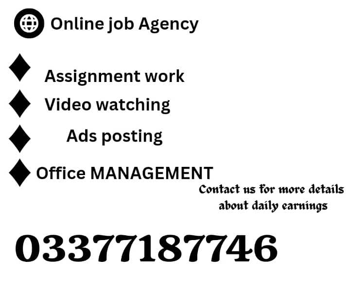 Online job at home/Google/Easy/Part time/full time 3