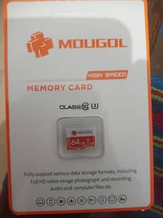 64 GB Memory card