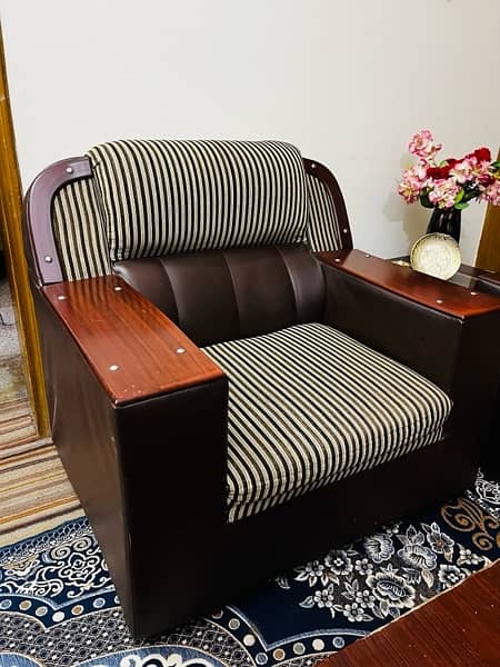 Sofa set with center table 1