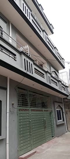 5Marla Brand New Double Story House For Sale Mukaram Town Misryal Road 0