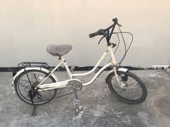 Imported Cycle  with cycle gears