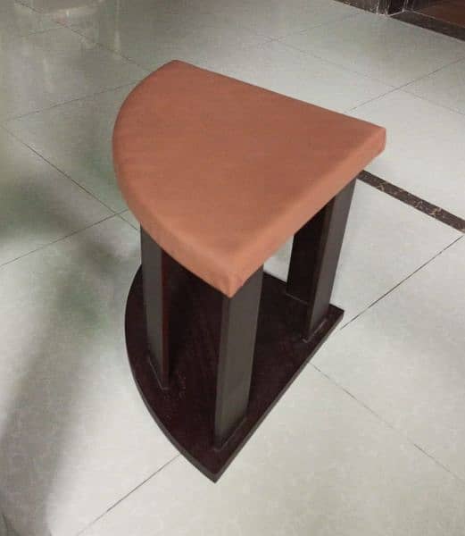 Elegant Center Table with Comfortable Stools 11