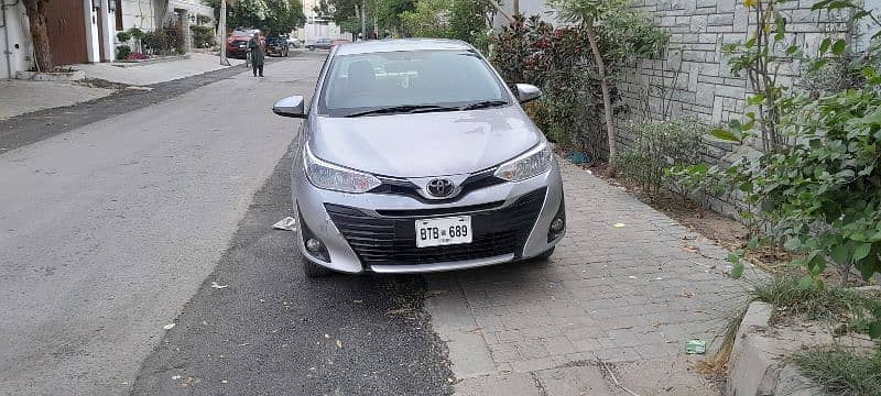 Toyota Yaris 1.3 ativ cvt 2021 0