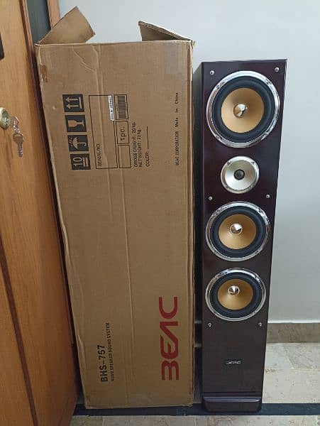 Branded BEAC Speaker Sound system 0
