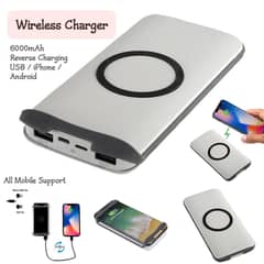 power bank wireless and cable both