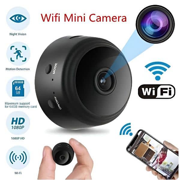 wifi mini camera 0