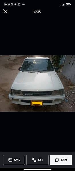 Daihatsu cherade 1986/94 UAE IMPORT 2