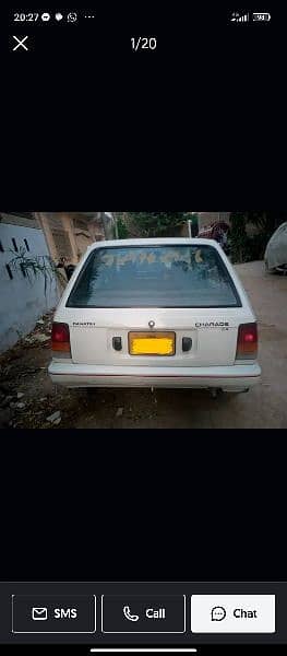 Daihatsu cherade 1986/94 UAE IMPORT 5