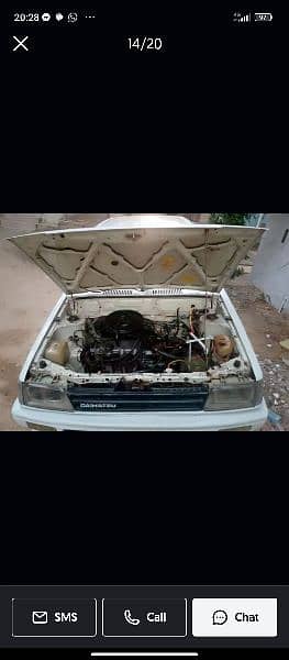 Daihatsu cherade 1986/94 UAE IMPORT 12