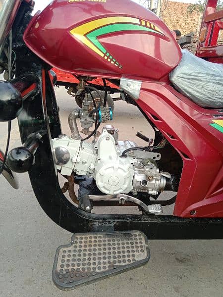 new Asia 125cc with power gar lush condition mai hai 1