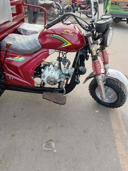 new Asia 125cc with power gar lush condition mai hai 4