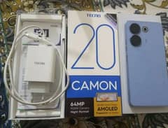 Tecno camon 20 8/256 only 15 days used