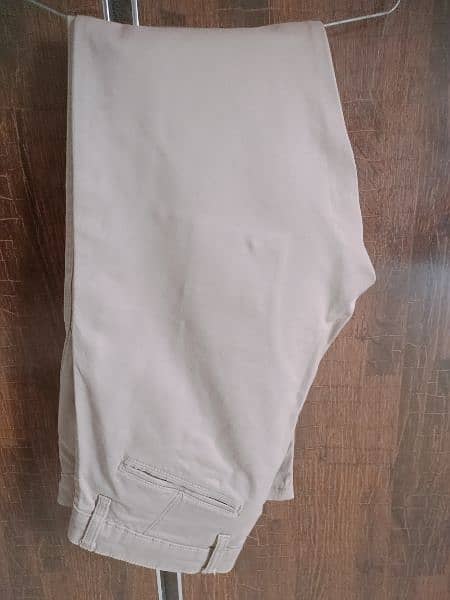 Pent Cotton For Men's in Skin Color (34 Waist) 2
