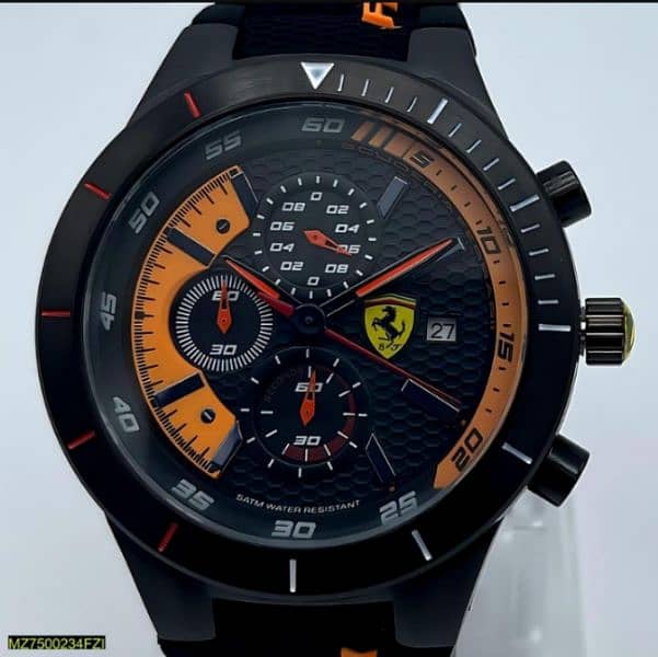 Branded Wrist Watch for Men's 2