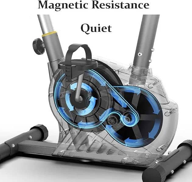 Magnetic Exercise Bike Gym equipment 03020062817 2