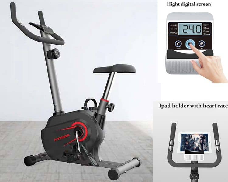 Magnetic Exercise Bike Gym equipment 03020062817 0