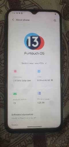 vivo y33s 8/128 only charger