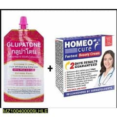 glupatone and homocure