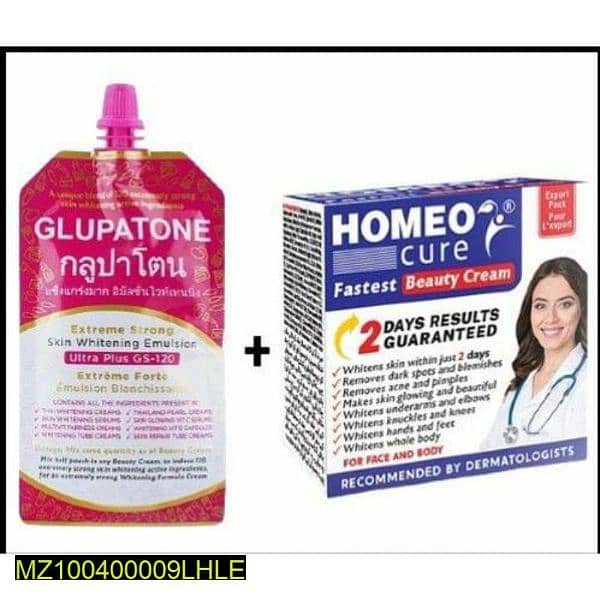 glupatone and homocure 0