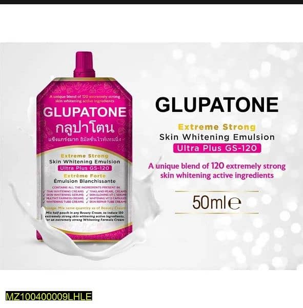 glupatone and homocure 3