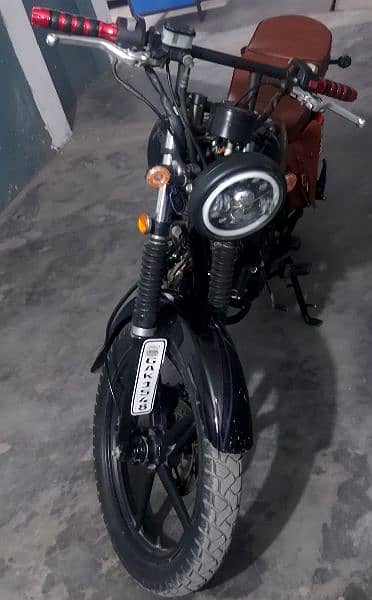 Suzuki Bullet 150-200cc 2