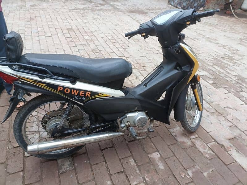 Scooty 70 cc super power 4