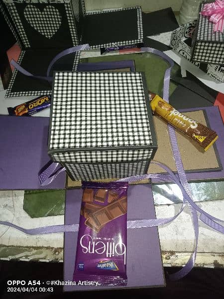 Chocolate Gift Box | Handmade Gift Box with Chocolate by Khazinah 1