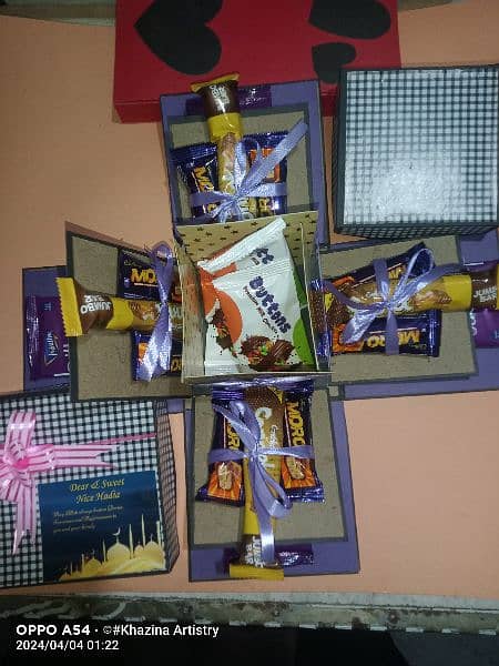 Chocolate Gift Box | Handmade Gift Box with Chocolate by Khazinah 2