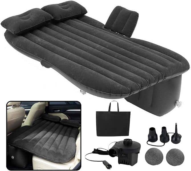 Car Inflatable Bed Mattress, Car Mattress Black /Beig/Gray 03020062817 2