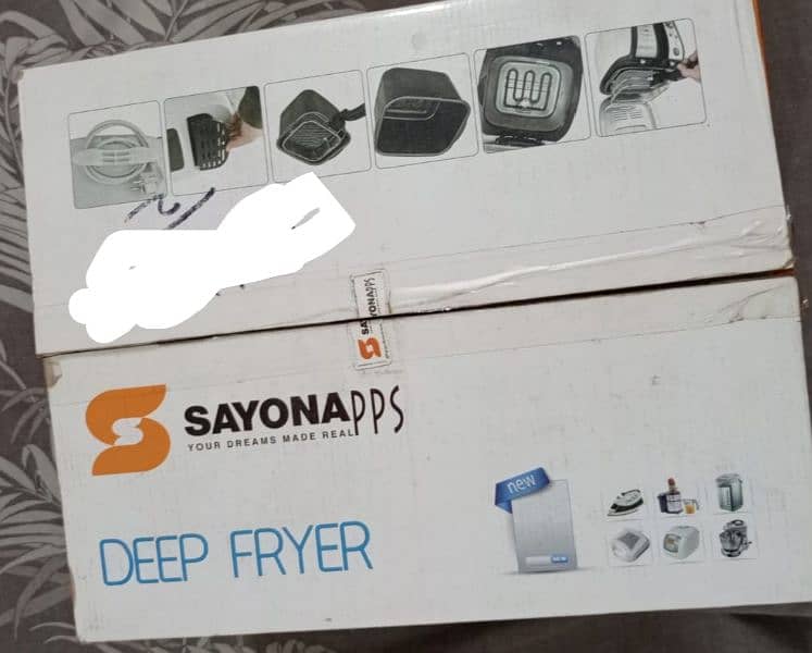 Sayona Deep Fryer - SDF-4101 1