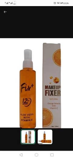make up fixer spray