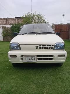 Mehran 2017 condition 10/10 only 13080 kilometers driven.