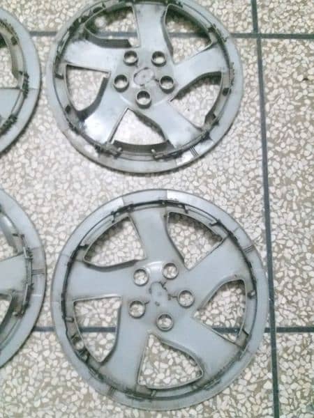 15 inches Japanese wheel covers 4