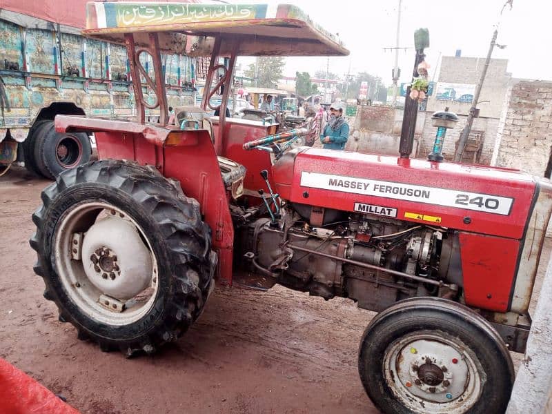Tractor 240  Mobile number 03184940662 1