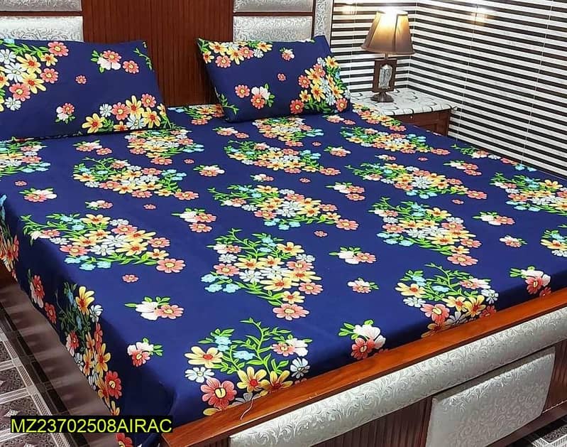 Awesome Double Bed Sheet More Design Available COD All Over Pakistan 1