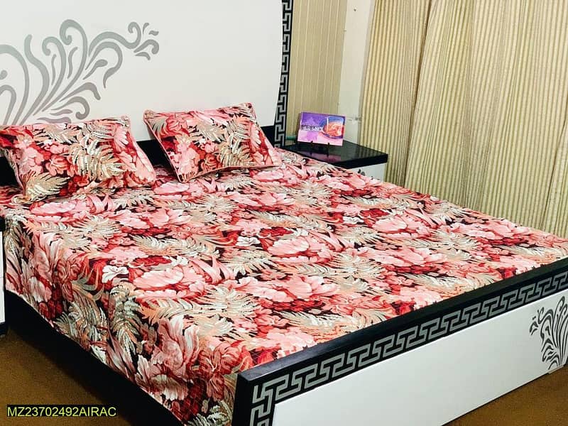 Awesome Double Bed Sheet More Design Available COD All Over Pakistan 2