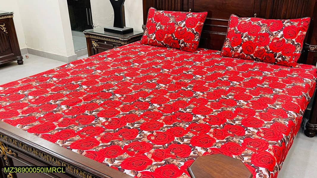 Awesome Double Bed Sheet More Design Available COD All Over Pakistan 4