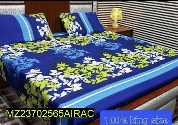 Awesome Double Bed Sheet More Design Available COD All Over Pakistan 7