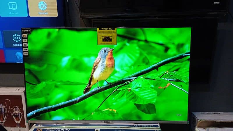 32" to 75" Inch Smart FHD Android Led tv All sizes available 4