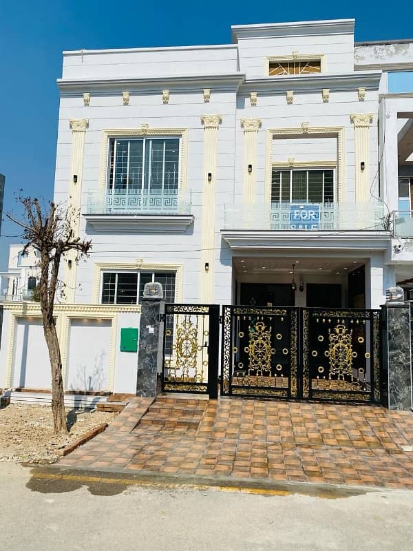 5 Marla Luxury House For Sale In OLC A Block Bahria Orchard 1